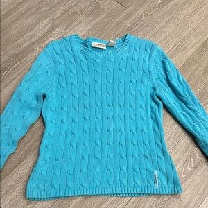 Polo by Ralph Lauren Blue Crew Neck Sweater